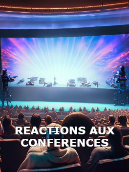 Réactions aux conférences
