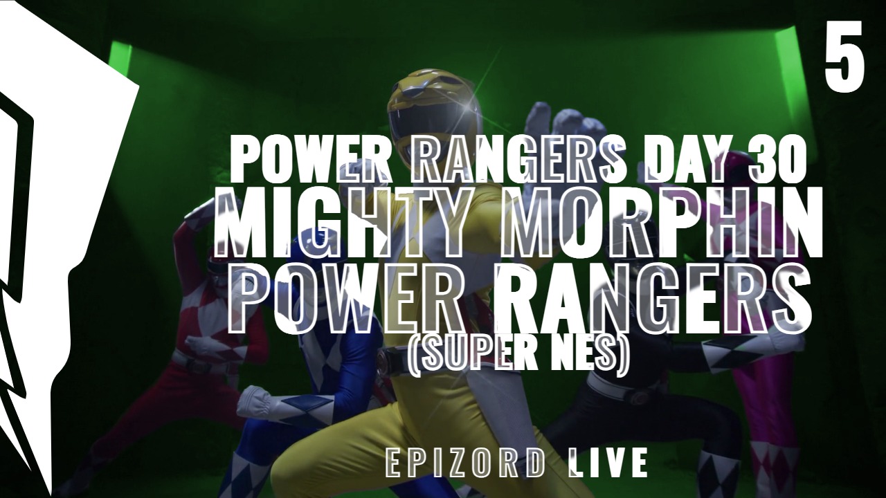 Epizord Découverte Power Rangers Day 30 : 5ème Partie