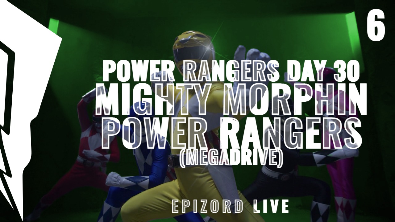 Epizord Découverte Power Rangers Day 30 : 6ème Partie