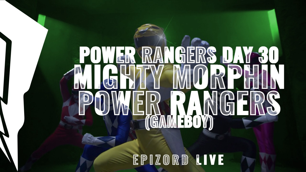 Epizord Découverte Power Rangers Day 30 : 1ère Partie