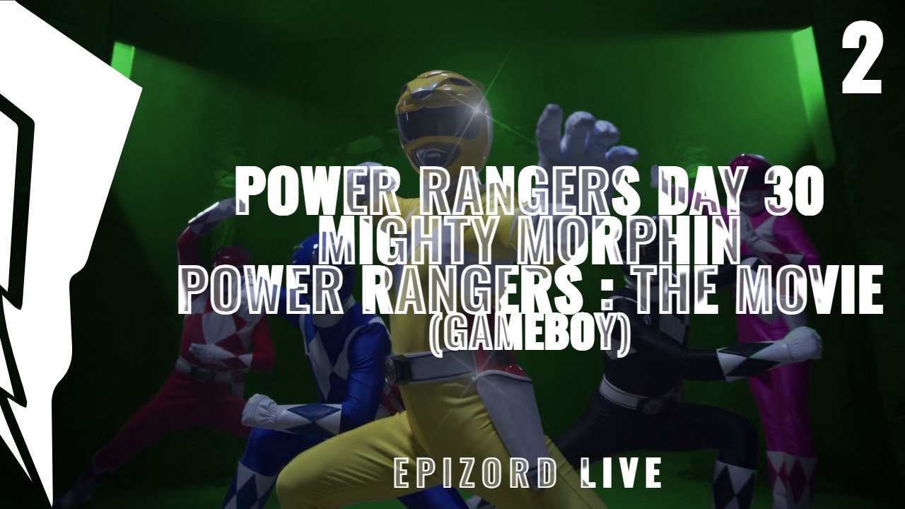 Epizord Découverte Power Rangers Day 30 : 2nde Partie