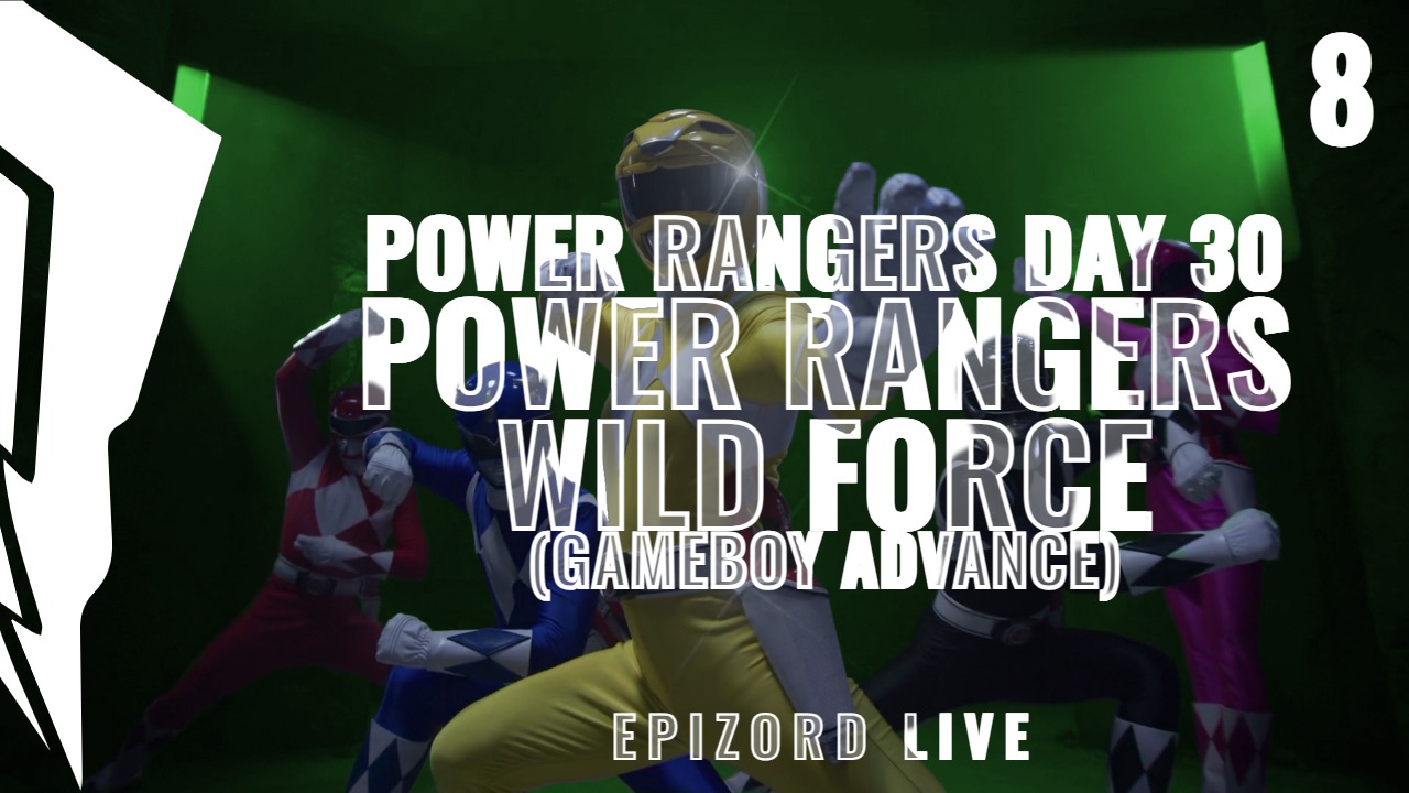 Epizord Découverte Power Rangers Day 30 : 8ème Partie
