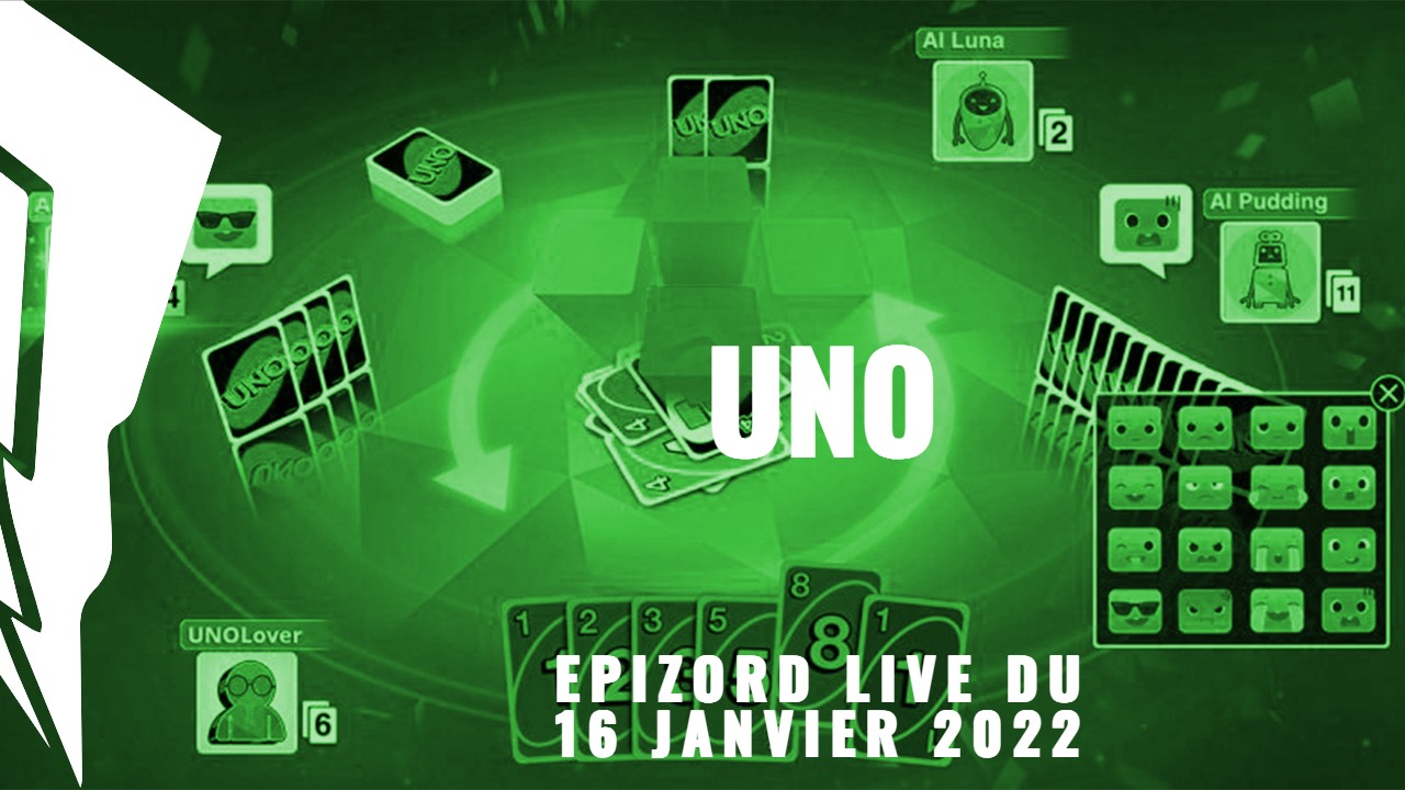 Epizord du 16 Janvier 2022