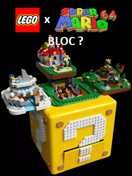 Lego × Super Mario 64 : Bloc ?