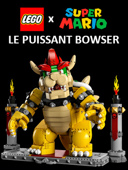 Lego × Super Mario : Le Puissant Bowser