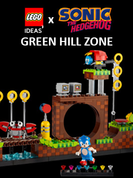 Lego Ideas × Sonic the Hedgehog : Green Hill Zone
