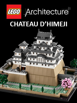 Lego Architecture : Château d'Himeji
