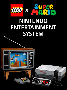 Lego × Super Mario : Nintendo Entertainment System