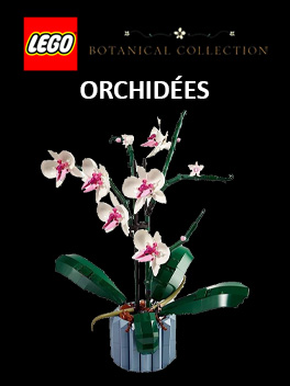 Lego Botanical Collection : Orchidées