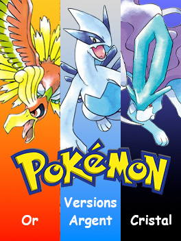 Pokémon : Versions Or, Argent & Cristal